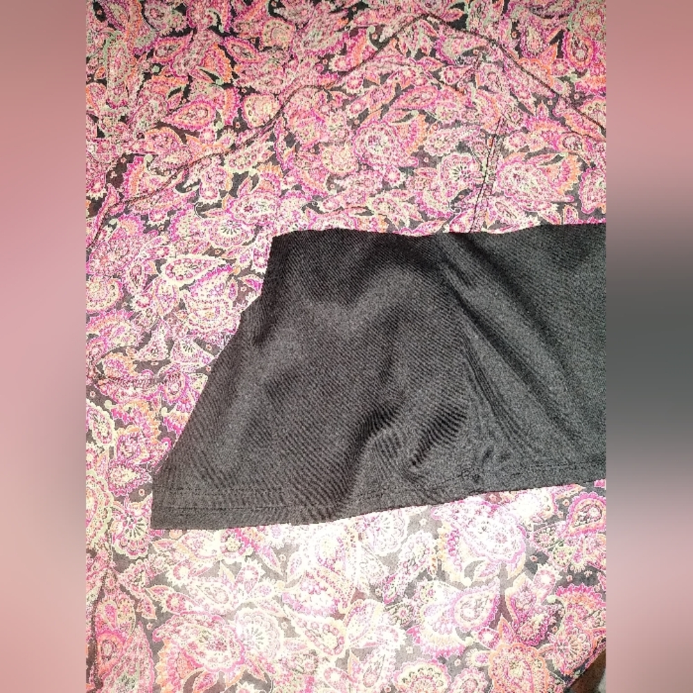 LulaRoe Lined Skirt Size 2XL Floral Print - Picture 3 of 5